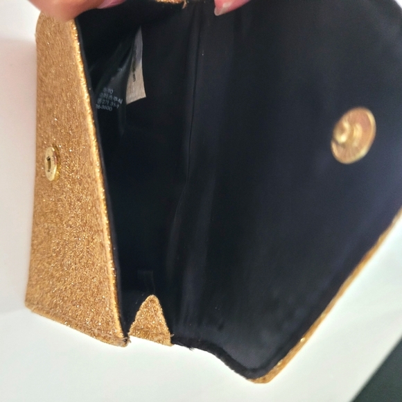 🌟Glittery Gold Wallet / Change Purse - Picture 3 of 3